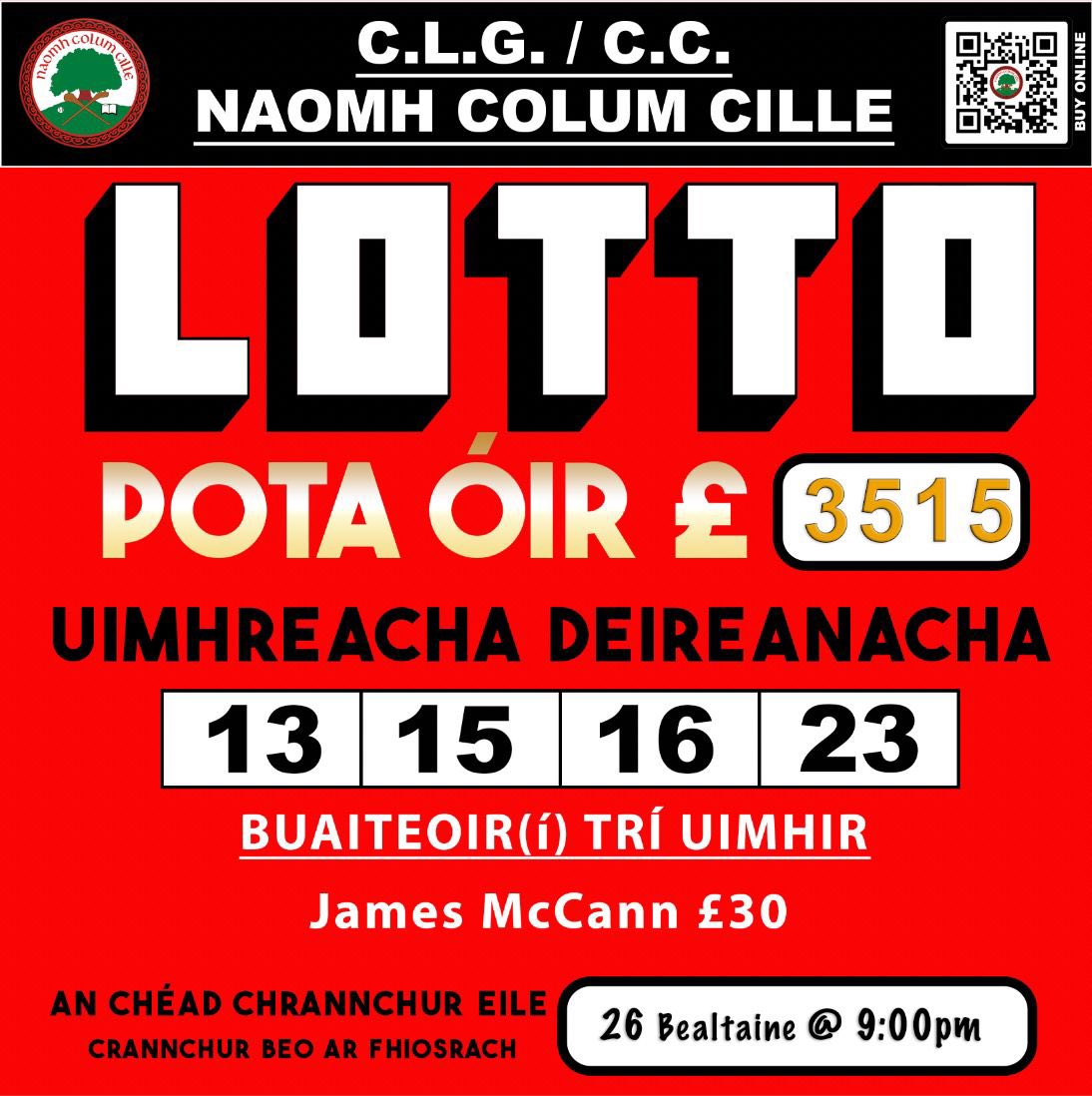 CLG-CC Naomh Colum Cille (@naomhcolumcille) on Twitter photo 