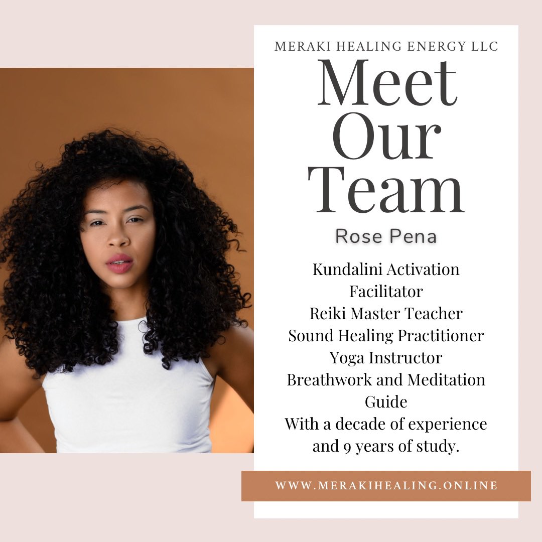 Merakihealinge1's tweet photo. 🗓️ Now booking for the season of soft life, sacred rest, and soul upgrades. ✨ Link in bio to tap in — don’t wait 'til your chakras start glitchin’. 😌🔌
#MerakiHealingEnergy #HealingVibesOnly #SpiritualGlowUp #EnergyWork #ReikiNYC #SoftLifeSeason #HolisticHealing #UrbanWellness https://t.co/NviwzNSV0H