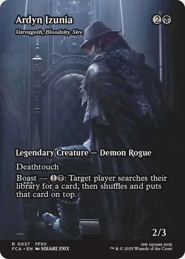TappedOutGaming's tweet photo. Loving the previews so far!

#magicthegathering #magicthegatheringcards #mtg #mtgcards #mtgcard #mtgdaily #mtglife #mtgcommander #mtgedh #mtgaddicts #mtgcommunity #edh #edhcommander #edhcommunity #wizardsofthecoast #wotc #tcg #tcgcommuninty #MTGxFINALFANTASY https://t.co/cHRkgSEbHv