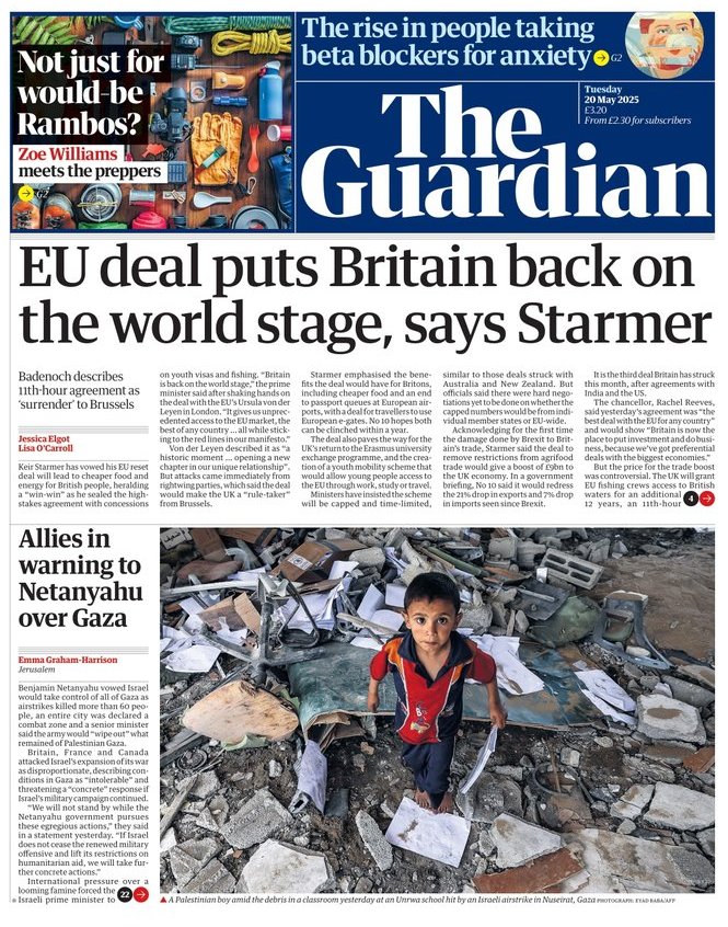 .
The UK's deal with the EU doesn't make up for the disaster that was brexit - but it is a good start!

#r4today #BBCBreakfast #GMB #PoliticsLive #BrexitReset  #toriesGone319
.