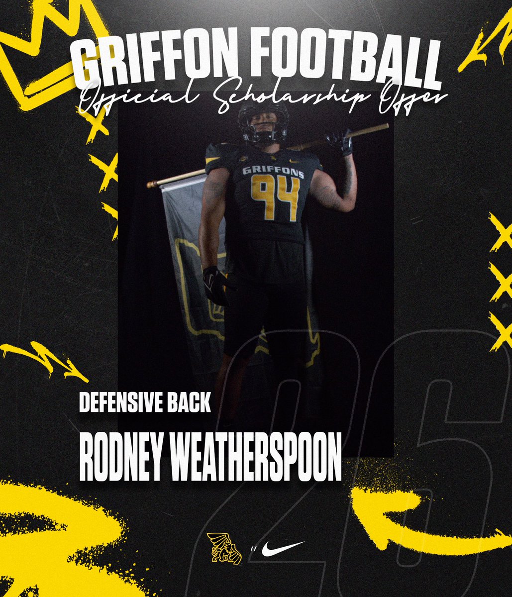 Rodney weatherspoon (@rodneyweather20) on Twitter photo #AGTG After a great phone call with <a href="/brandonsandersx/">Coach Brandon Sanders</a> I’ve been blessed to receive my 3rd offer to play football <a href="/MWSU_Football/">Missouri Western Football</a>
<a href="/coachwoodward/">Zach Woodward</a> <a href="/mRcoAchMoss86/">Coach Moss</a> <a href="/CoachLeeBN/">Chris Lee</a> <a href="/ByronNelsonFB/">Byron Nelson Football</a> <a href="/EcoachJ/">Erik Johnson</a> <a href="/CoachAye/">Coach Dom Anderson</a> <a href="/TylerFenwick2/">Tyler Fenwick</a> #AGTG After a great phone call with <a href="/brandonsandersx/">Coach Brandon Sanders</a> I’ve been blessed to receive my 3rd offer to play football <a href="/MWSU_Football/">Missouri Western Football</a>
<a href="/coachwoodward/">Zach Woodward</a> <a href="/mRcoAchMoss86/">Coach Moss</a> <a href="/CoachLeeBN/">Chris Lee</a> <a href="/ByronNelsonFB/">Byron Nelson Football</a> <a href="/EcoachJ/">Erik Johnson</a> <a href="/CoachAye/">Coach Dom Anderson</a> <a href="/TylerFenwick2/">Tyler Fenwick</a>