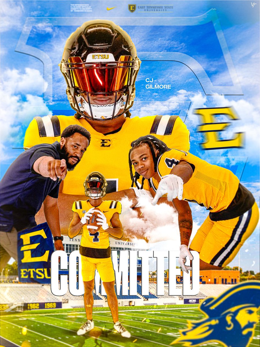 Charles Gilmore Jr. “CJ” (@cjgilmore25) on Twitter photo Coming for 𝑬verything 🏴☠️⚡️
<a href="/ETSUFootball/">ETSU Football</a> <a href="/Rod121Lindsey/">Coach Lindsey-The Professor</a> <a href="/CoachMosah/">Michael Mosah Jr.</a> Coming for 𝑬verything 🏴☠️⚡️
<a href="/ETSUFootball/">ETSU Football</a> <a href="/Rod121Lindsey/">Coach Lindsey-The Professor</a> <a href="/CoachMosah/">Michael Mosah Jr.</a>