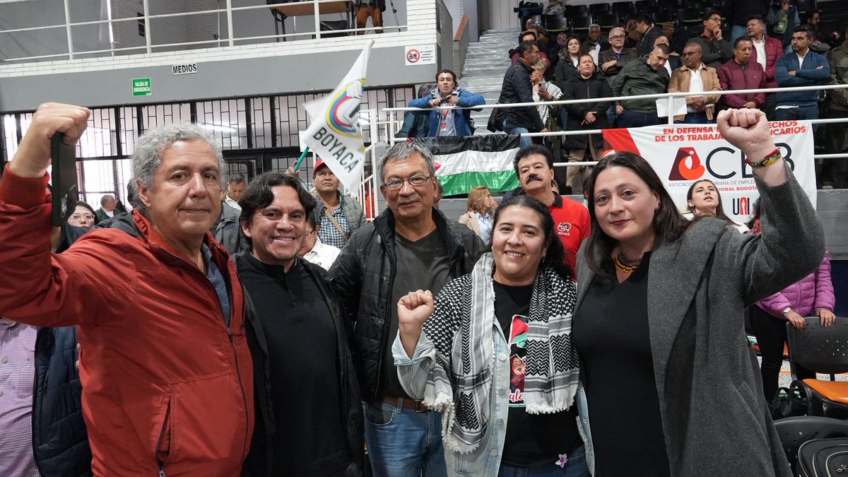 La Cumbre Social, Política y Popular anunció un Gran Paro Nacional de 48 horas 28 y 29 de mayo, junto a otras próximas actividades: "Que sea un gran torrente de movilización y de lucha popular. Hemos asumido el compromiso de sacar adelante la consulta popular y la vamos a