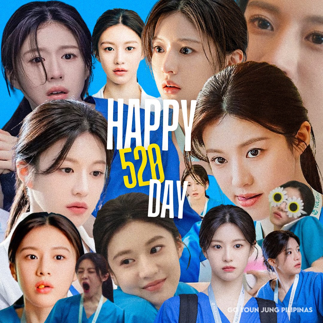 gyjpilipinas's tweet photo. Happy 520 day to those who celebrate 🎉 🥳

#GoYounJung #고윤정 #ResidentPlaybook #언젠가는슬기로울전공의생활 https://t.co/Ze66hH3yPp