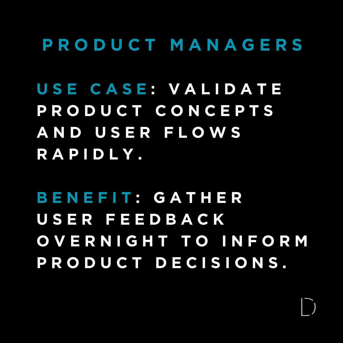 DelvyResearch's tweet photo. If you’re not using Listen Labs, you’re working harder than you need to.
Founders. PMs. Researchers. Marketers.
AI research is here. And it’s fast.
Who should use Listen Labs? You. https://t.co/CtjW0on5pt