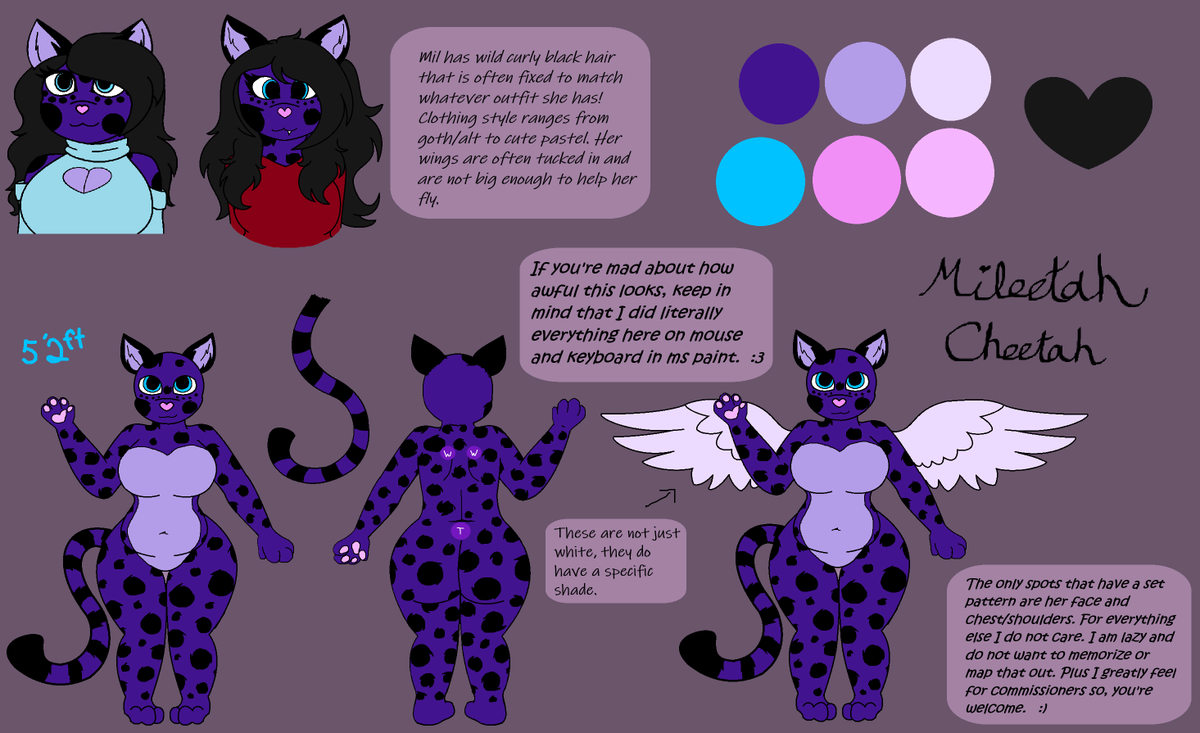 Mileetah tweet media