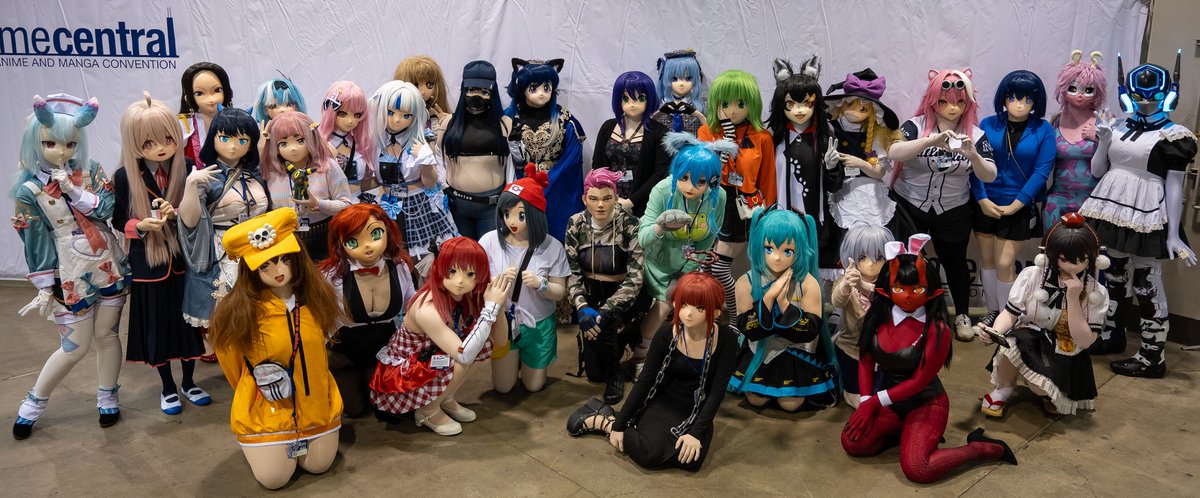 The Acen Kigurumi Cosplay photoshoot! Thank you all for coming!!! #ACen2025 #kigurumi #着ぐるみ 
📷: <a href="/RealsTori762/">Reals</a> 
Shoutout to <a href="/joyonnanoko/">Joy🔜ACEN '25</a> and <a href="/RealsTori762/">Reals</a> for assisting!
Tags for kigs below!