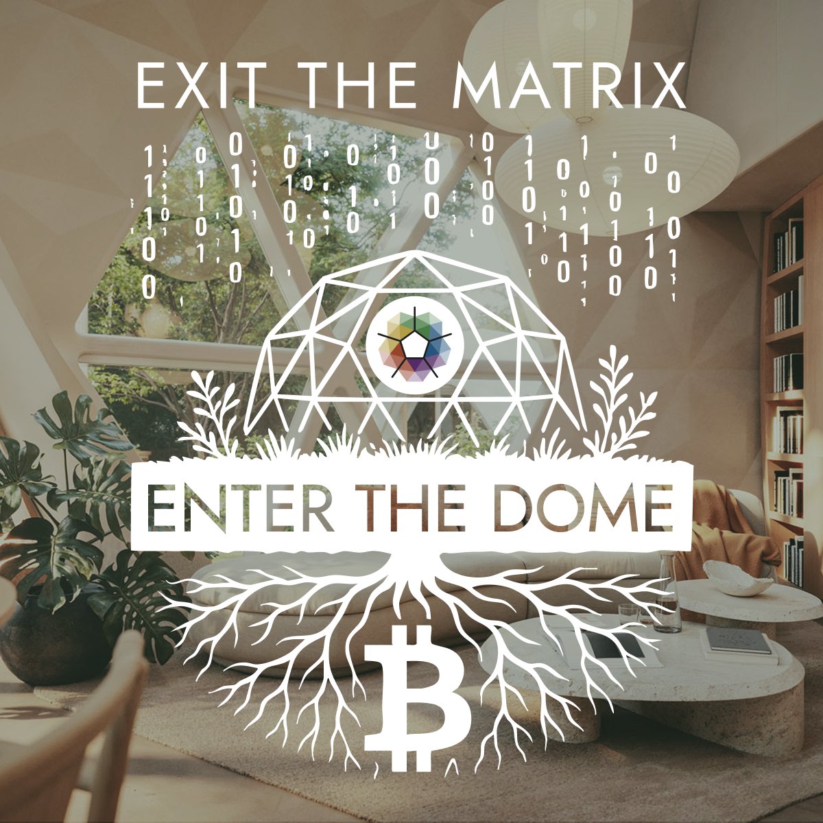 Coming in 🔥 <a href="/Vegas/">Las Vegas</a> Meet the Dome Built for Regenerative, Off-Grid Sovereignty <a href="/TheBitcoinConf/">The Bitcoin Conference</a> 

Living in a Decentralized Community Starts Here geoship.is healthiest housing