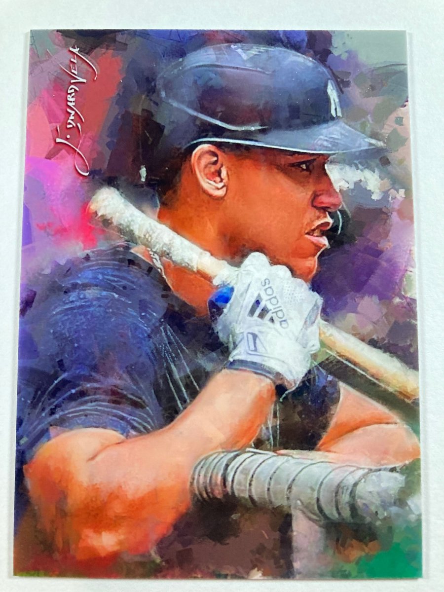 🎁Appreciation Day Giveaway🎁

Winner Announced Friday

🔥Aaron JudgeLimited Edition 16/50 Edward Vela Artist Autograph #AllRise

To enter
1. Follow
2. Retweet
3. Like
