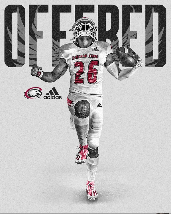 Isaac Clay '26 (@isaacclay_61) on Twitter photo So grateful <a href="/CoachJayLong/">Jay Long</a> for the offer! Go Eagles!! <a href="/CSCFootball/">Chadron State Football</a> <a href="/micahsmith6/">Coach Smith</a> <a href="/CoachSasse/">Clint Sasse</a> <a href="/WesCoomes/">Wes Coomes</a> <a href="/CoachTWilson22/">Tommy Wilson</a> So grateful <a href="/CoachJayLong/">Jay Long</a> for the offer! Go Eagles!! <a href="/CSCFootball/">Chadron State Football</a> <a href="/micahsmith6/">Coach Smith</a> <a href="/CoachSasse/">Clint Sasse</a> <a href="/WesCoomes/">Wes Coomes</a> <a href="/CoachTWilson22/">Tommy Wilson</a>