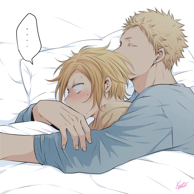 ドキドキして眠れない春ちゃんとちび彦🍁🌸 