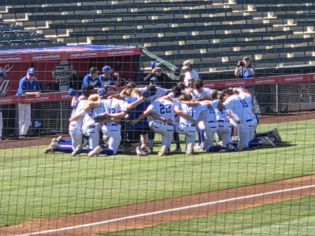 EthanHoltzinger (@ethanzinger6) on Twitter photo At the 3A Baseball State Championship between defending champ Valley Christian and Yuma Catholic today for <a href="/AZPreps365/">AZPreps365</a>.
First pitch is at 4pm, score updates to come! At the 3A Baseball State Championship between defending champ Valley Christian and Yuma Catholic today for <a href="/AZPreps365/">AZPreps365</a>.
First pitch is at 4pm, score updates to come!