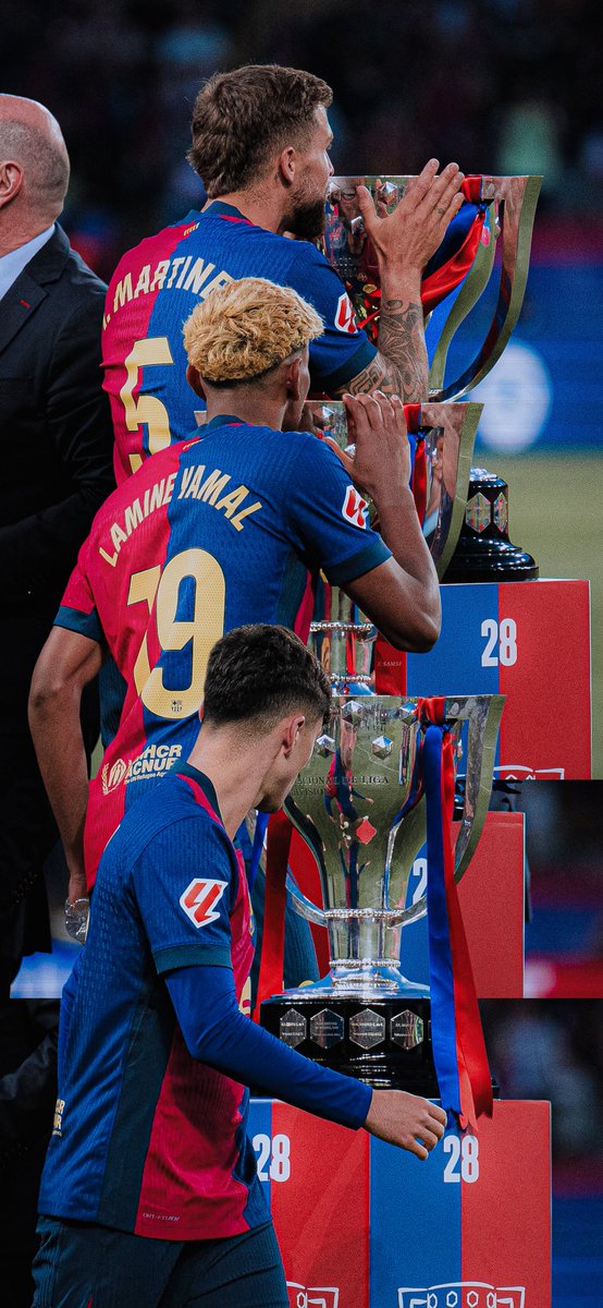 SAM5F's tweet photo. Martinez &amp; lamine &amp; pedri 🏆❤️ https://t.co/cfb9qHfCJB