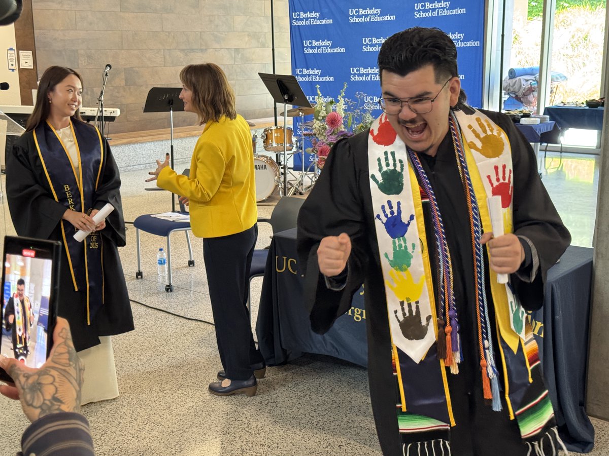 Berkeley School of Education tweet media