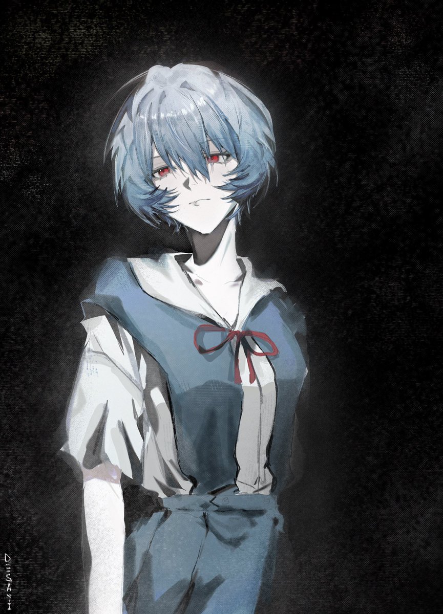 #ayanamirei #evangelion