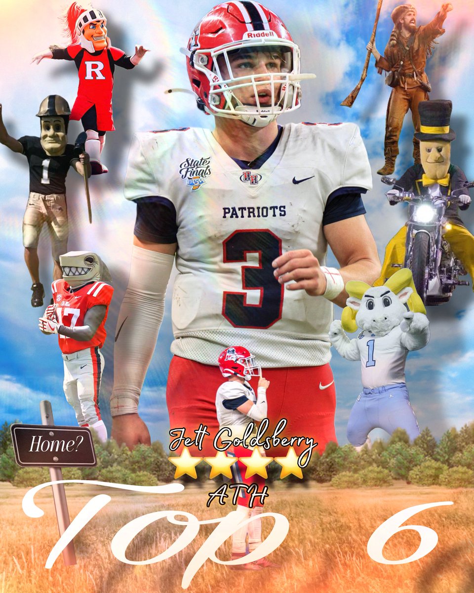 𝓙𝓮𝓽𝓽 𝓖𝓸𝓵𝓭𝓼𝓫𝓮𝓻𝓻𝔂 4⭐️ATH (@jettgoldsberry) on Twitter photo Down to 6!! Where’s 🏠?? All OVs locked for each!!
<a href="/JustinFaires/">Justin Faires</a> <a href="/HHQBCLUB/">HHQBclub</a> <a href="/lmess22/">Luke Messmer</a> <a href="/coach_wilk12/">Todd Wilkerson</a> <a href="/JonGoldsberry44/">Jon Goldsberry</a> <a href="/coachtempel/">Kevin Tempel</a> <a href="/tylerruxer/">Tyler Ruxer</a> <a href="/GabeJackson70/">Gabriel Jackson IOL</a> <a href="/izzypohl/">Izzy Pohl</a> <a href="/rachaeldenee15/">Rachael</a> <a href="/CfbRalb/">CFB Ralb</a> <a href="/IndianaPreps/">Indiana Preps</a> <a href="/IndyWeOutHere/">IndyWeOutHere ‼️</a> <a href="/SWiltfong_/">Steve Wiltfong</a> <a href="/GregSmithRivals/">Greg Smith</a> <a href="/adamgorney/">Adam Gorney</a> <a href="/AllenTrieu/">Allen Trieu</a> Down to 6!! Where’s 🏠?? All OVs locked for each!!
<a href="/JustinFaires/">Justin Faires</a> <a href="/HHQBCLUB/">HHQBclub</a> <a href="/lmess22/">Luke Messmer</a> <a href="/coach_wilk12/">Todd Wilkerson</a> <a href="/JonGoldsberry44/">Jon Goldsberry</a> <a href="/coachtempel/">Kevin Tempel</a> <a href="/tylerruxer/">Tyler Ruxer</a> <a href="/GabeJackson70/">Gabriel Jackson IOL</a> <a href="/izzypohl/">Izzy Pohl</a> <a href="/rachaeldenee15/">Rachael</a> <a href="/CfbRalb/">CFB Ralb</a> <a href="/IndianaPreps/">Indiana Preps</a> <a href="/IndyWeOutHere/">IndyWeOutHere ‼️</a> <a href="/SWiltfong_/">Steve Wiltfong</a> <a href="/GregSmithRivals/">Greg Smith</a> <a href="/adamgorney/">Adam Gorney</a> <a href="/AllenTrieu/">Allen Trieu</a>
