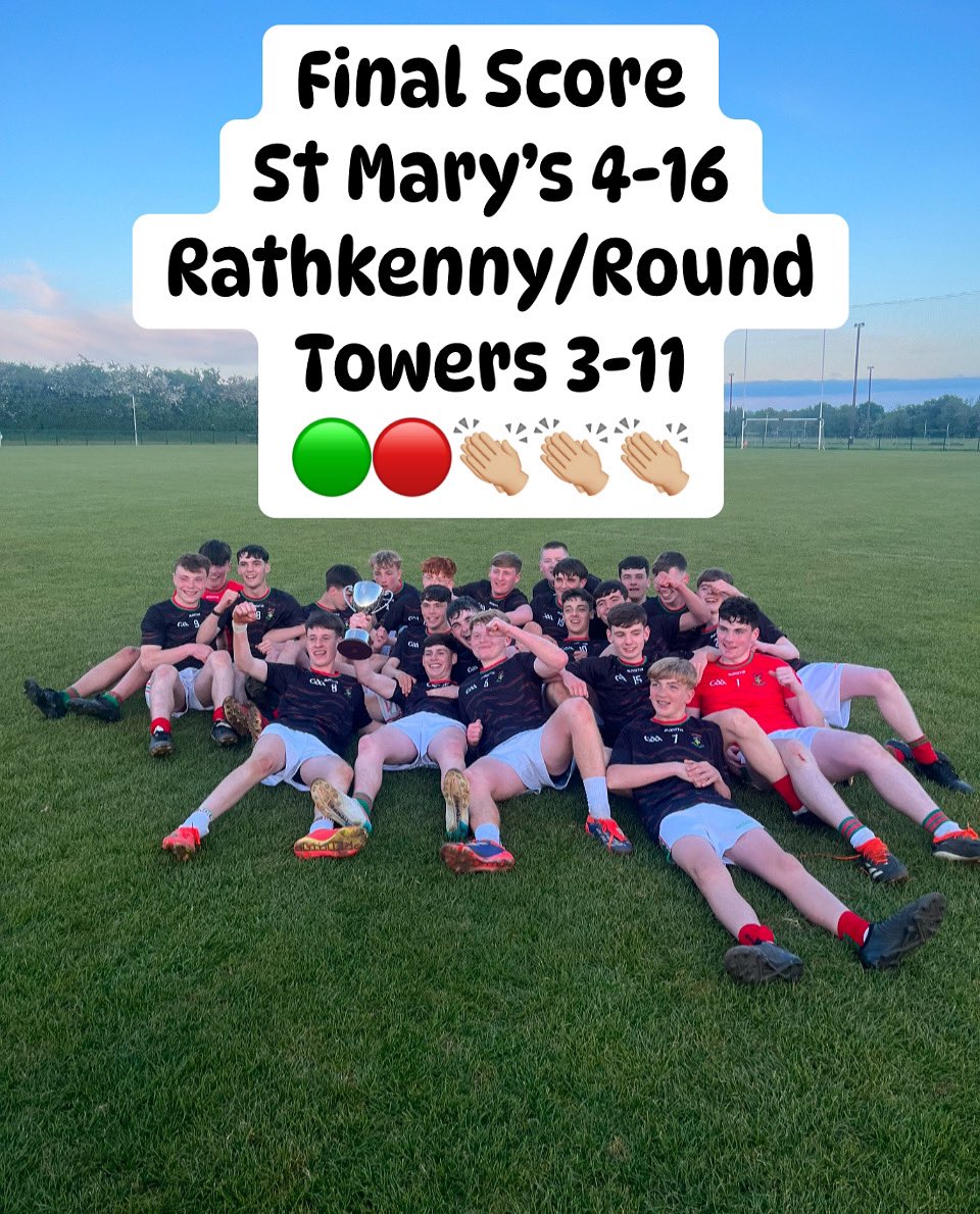 stmarysgfc's tweet image. What an evening, congratulations lads. Minor League winners…. Well done to all players and management….🟢🔴👏🏼