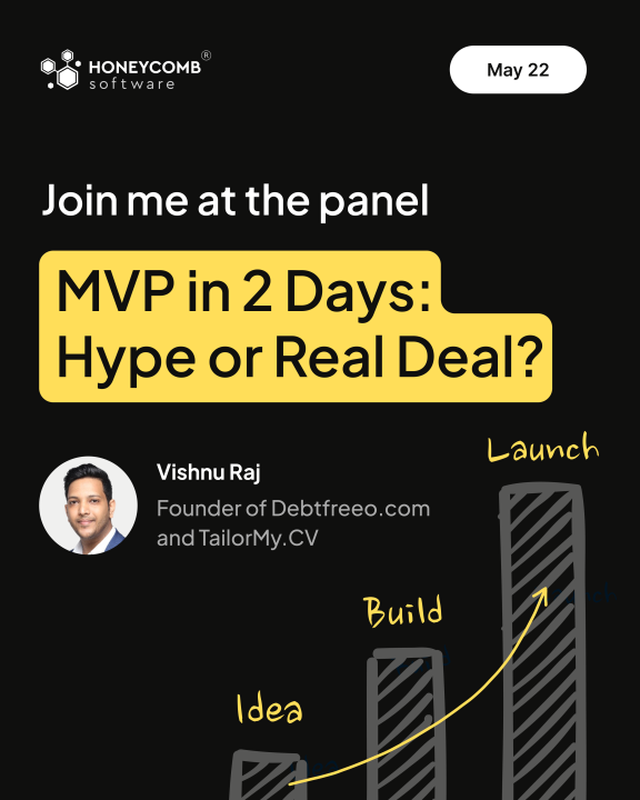 Can you really build an MVP in just 2 days – or is that just startup folklore? 🚀💡
I’ll be sharing some real, raw insights from my own journey – the wins, the fails, and a few things I definitely wouldn’t repeat.
Join me alongside Tetiana Krechyk and Oleg Lysiak for a virtual