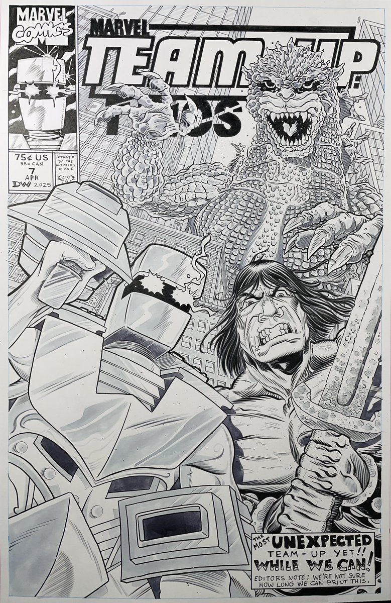 birdsinboxes's tweet image. This one took a while but it was worth the extra effort. ROM, Conan &amp;amp; Godzilla. 😎