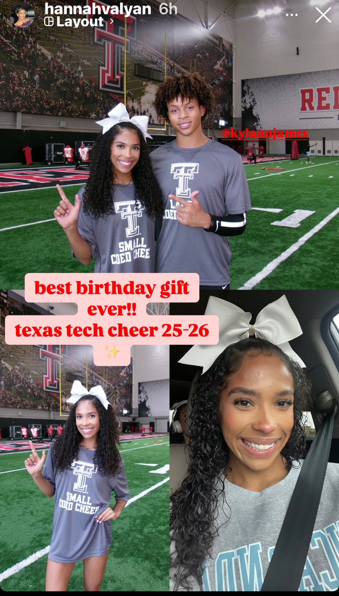 Happy Birthday and I am so proud of you! Wreck em!