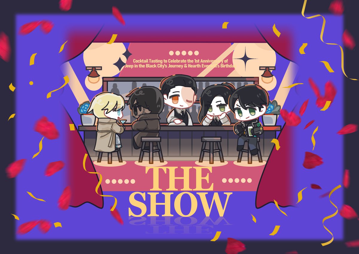 THE_SH0W_'s tweet photo. 𝐄𝐯𝐞𝐫𝐲 𝐓𝐮𝐞𝐬𝐝𝐚𝐲 𝐢𝐬 🍸𝐓𝐇𝐄 𝐒𝐇𝐎𝐖 𝐃𝐚𝐲!
𝐃-𝟐 𝐖𝐞𝐞𝐤𝐬 𝐖𝐞𝐛 𝐏𝐨𝐬𝐭𝐞𝐫 𝐑𝐞𝐯𝐞𝐚𝐥𝐞𝐝📷✨
※𝐓𝐡𝐢𝐬 𝐩𝐨𝐬𝐭𝐞𝐫 𝐢𝐬 𝐢𝐧𝐜𝐥𝐮𝐝𝐞𝐝 𝐚𝐬 𝐩𝐚𝐫𝐭 𝐨𝐟 𝐭𝐡𝐞 𝐯𝐢𝐬𝐢𝐭𝐨𝐫 𝐠𝐢𝐟𝐭 𝐟𝐨𝐫 𝐚𝐥𝐥 𝐚𝐭𝐭𝐞𝐧𝐝𝐞𝐞𝐬 https://t.co/opBl5D9SKB