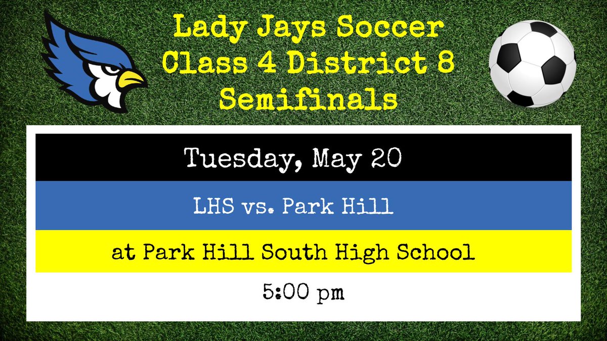 We would love all the support we can get as we play in the semifinals tomorrow! Let's go, Lady Jays! Let's do this!