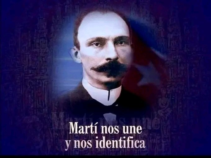 AinezG87072's tweet photo. #MartiVive  el amor madre a la patria 
No es el amor ridículo a la tierra
Ni a la yerba que pisan nuestras plantas
Es el.odio invencible a quien la oprime 
Es el rencor eterno z quién la ataca https://t.co/9Lz4xKyqE4