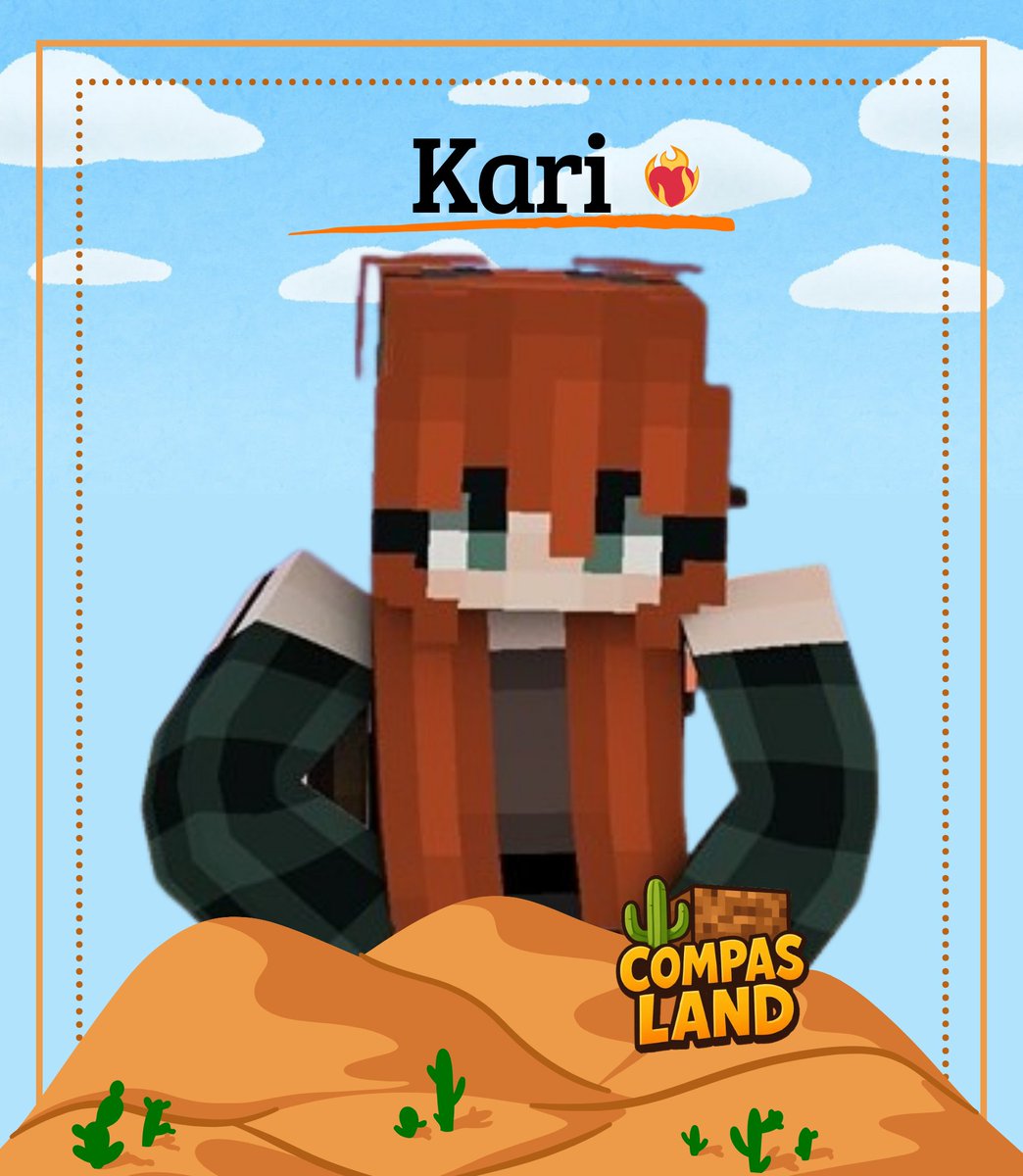 PenumbraEstudio's tweet photo. ¡Con una gran sonrisa! Llega KarenLaniakea a CompasLand.
Con una creatividad increíble, tiene el talento de convertir lo que quiera en arte, ya sea con un pincel de maquillaje o con bloques.
Donde está Kari siempre hay estilo, confianza y mucha buena vibra.❤️🔥
#CompasLand https://t.co/5H9ckO9KQD