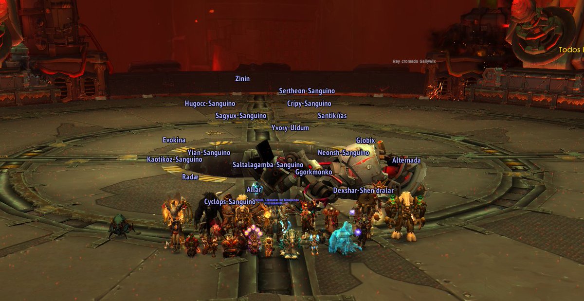 Todo completado un parche mas¡. Gracias Jailer!!
Gz a todos! 🫡