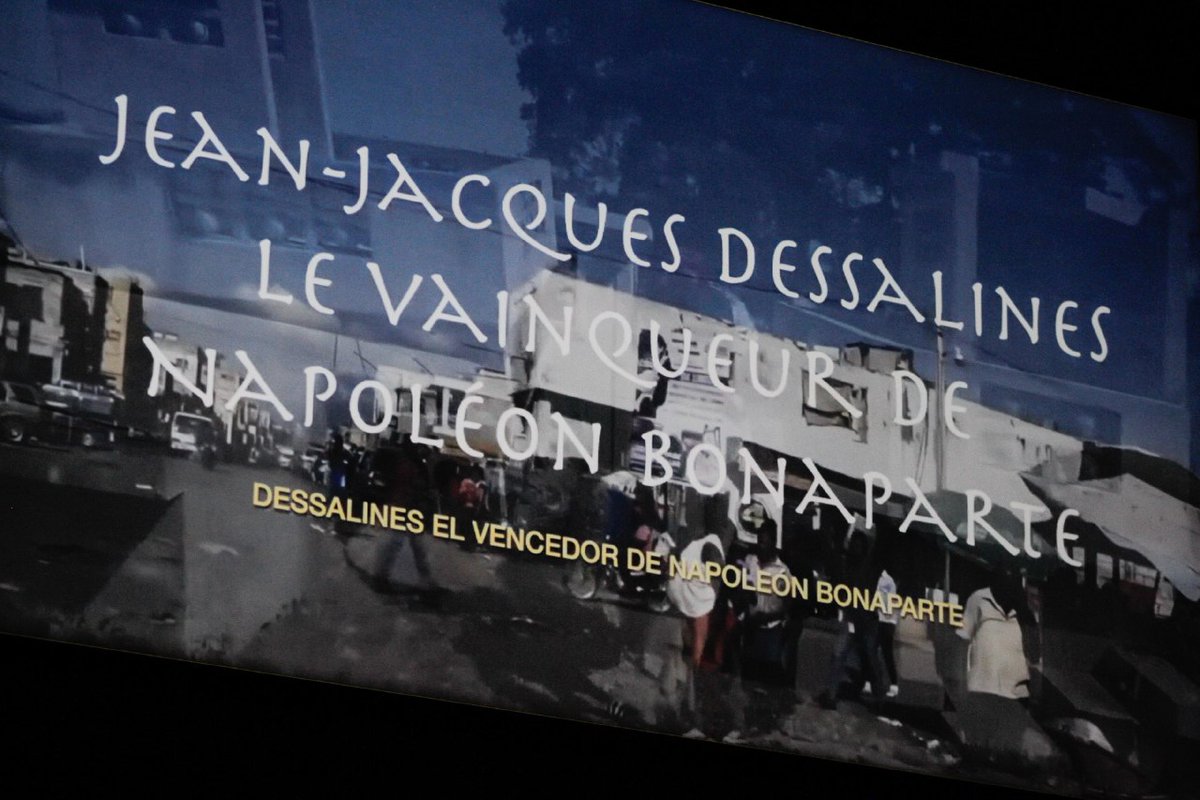 🙌 El X Coloquio Internacional La Diversidad Cultural en el Caribe contó con el panel "Revolución, poder y archivo". 
🎞 Asimismo, el evento incluyó la proyección del documental "Jean-Jacques Dessalines: Le vainqueur de Napoleon Bonaparte" (2022), dirigido por Arnold Antonin.