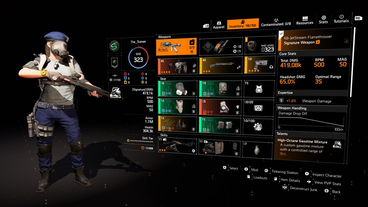 Branchiesflow's tweet photo. @TheDivisionGame This is my go to set https://t.co/lxvbcjTmg4