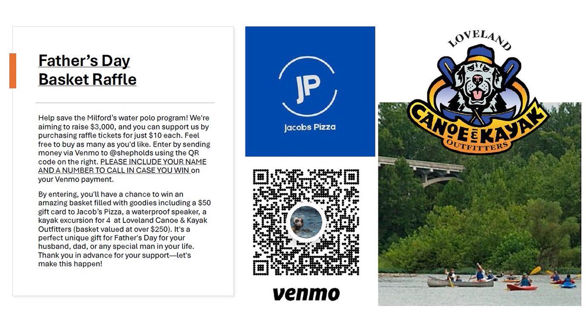 Another way to contribute - Father’s Day basket <a href="/OhioWaterPolo/">OhioWaterPolo</a>