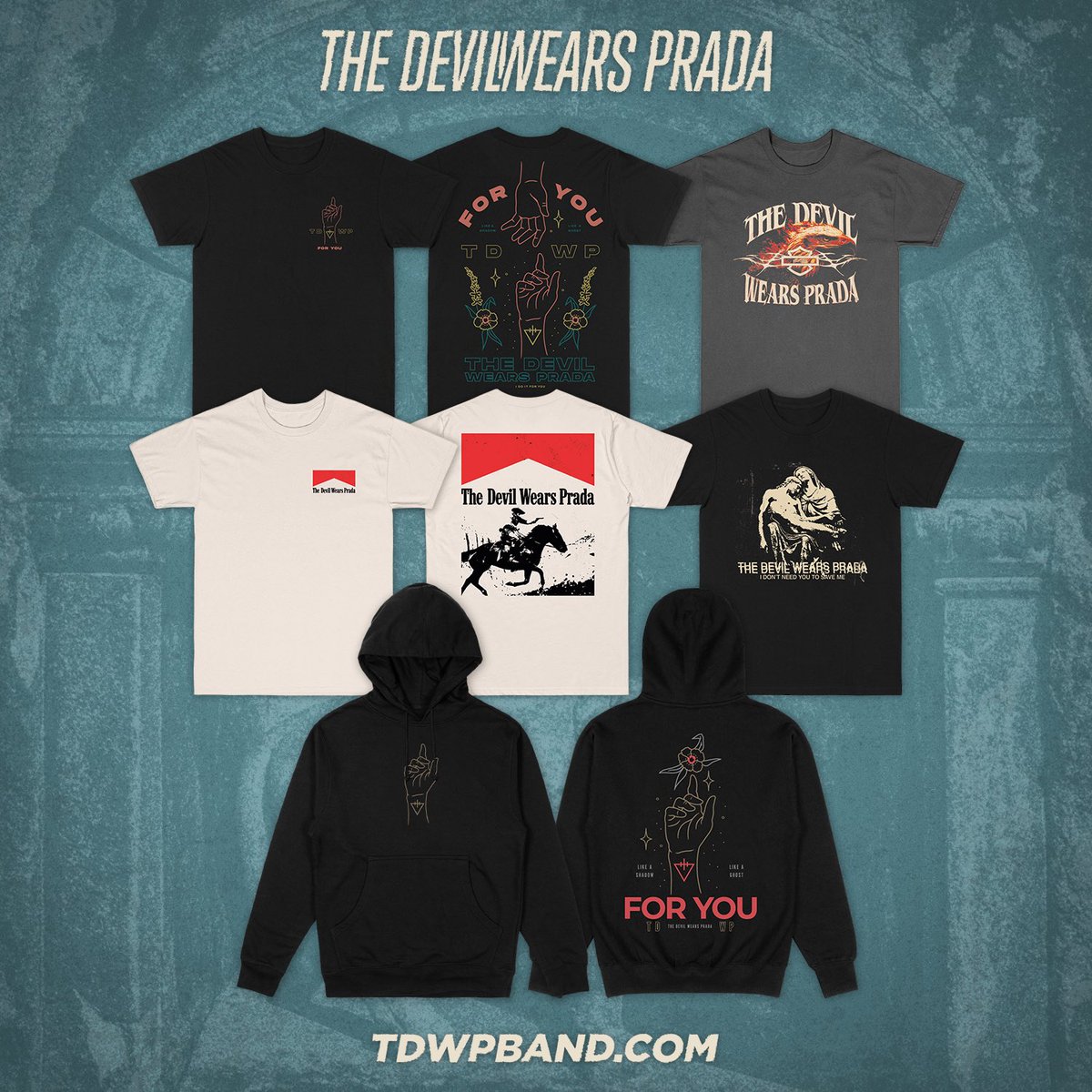 Lots of new goodies over at tdwpband.com hit it uppppp