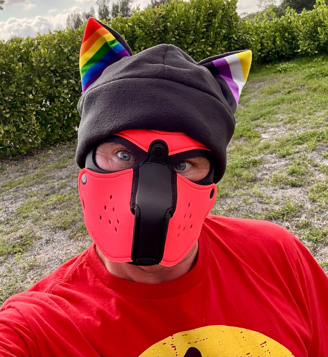 New hat in time for pride.