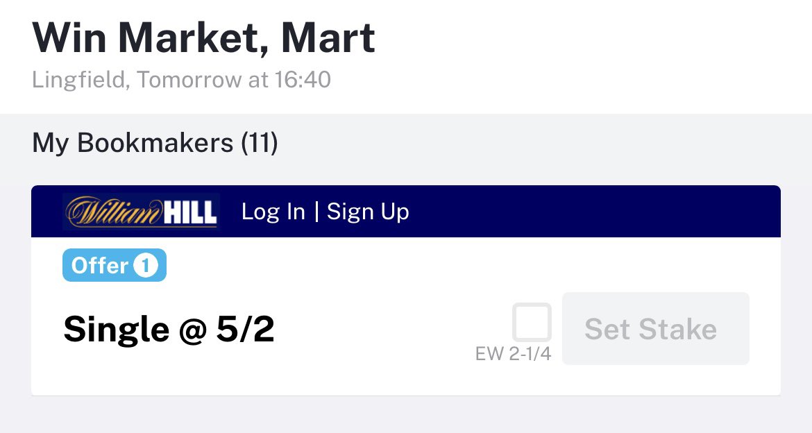 OTB_RACING1's tweet image. 16:40 Lingfield

Mart 5/2 

Mart looks very well treated here on last years form, takes a drop in grade here and is operating 5lbs below his last winning mark. 

David Probert does the steering this time and he possesses a 20% strike rate at Lingfield this season and 12.6% all…