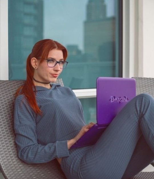 Looks over at the reader 

"What do you need help with this time?"