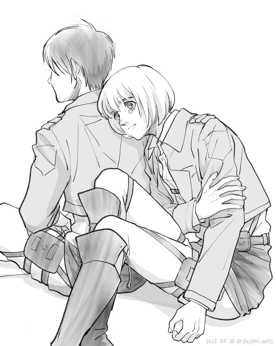 shippo_aot2's tweet photo. #eremin https://t.co/FYWp7WK8BU