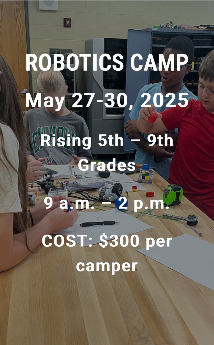 KCHS Robotichauns tweet media