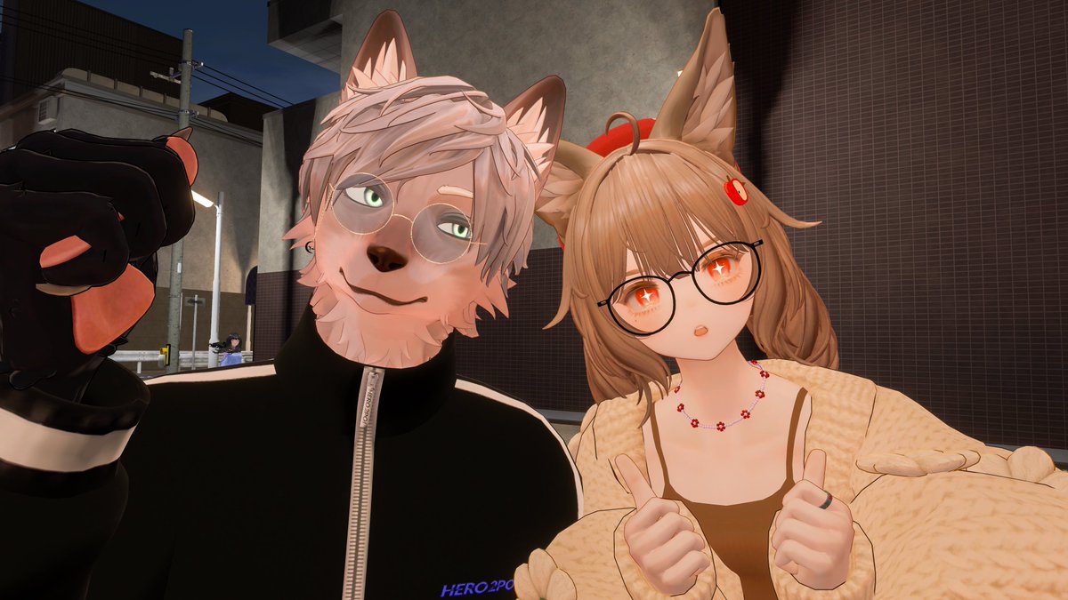 mayoinomorivrc's tweet image. おはまよー！

昨夜はりうさんの初 #VRFNS を聴きにー
美しい歌声に人が沢山…！！
りうさんノリノリでかわいかった♡

推しのはちわれさんにも愛をアピール♡

その後は皆で謎解きー！皆冴えてて
まるで2週目のようでしたっ！笑