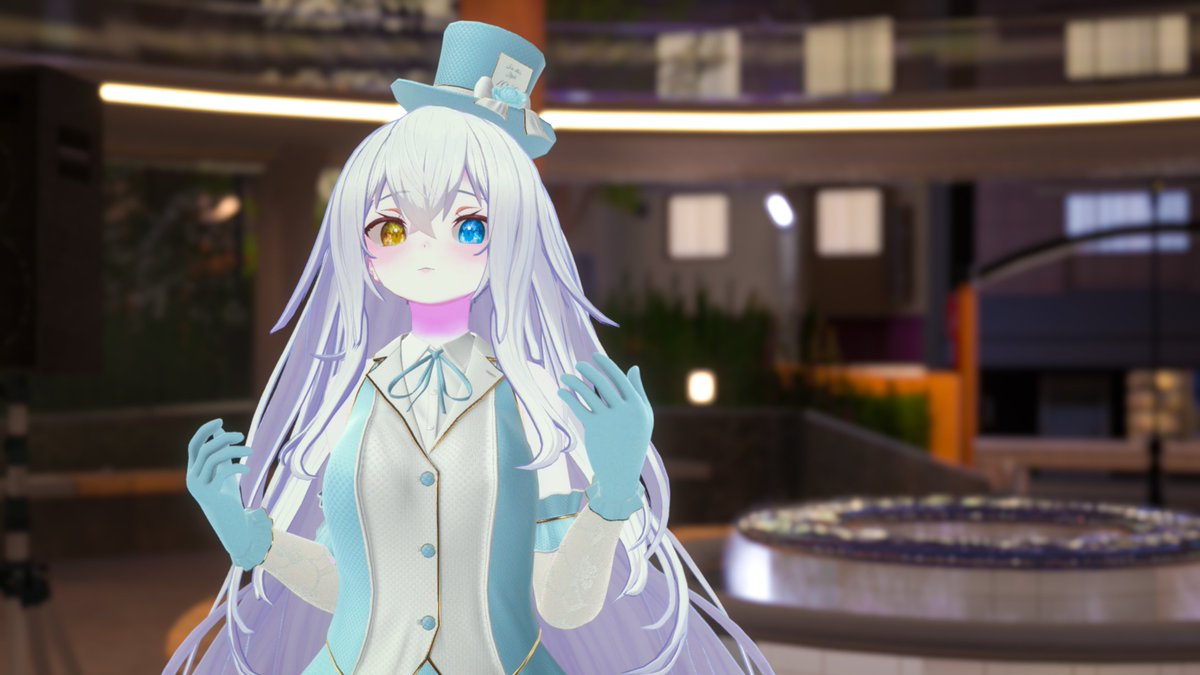 mayoinomorivrc's tweet image. おはまよー！

昨夜はりうさんの初 #VRFNS を聴きにー
美しい歌声に人が沢山…！！
りうさんノリノリでかわいかった♡

推しのはちわれさんにも愛をアピール♡

その後は皆で謎解きー！皆冴えてて
まるで2週目のようでしたっ！笑