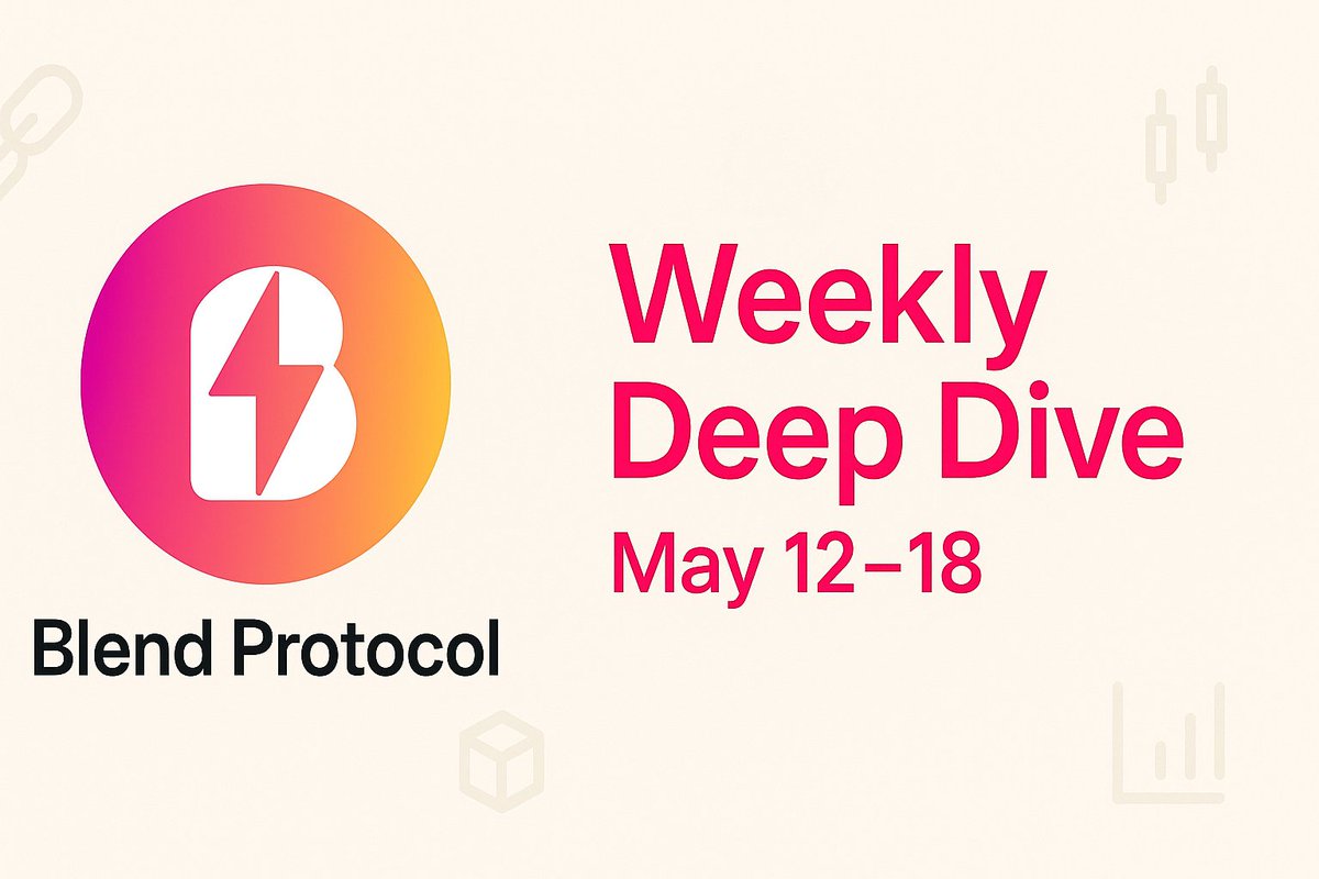 elsina🌲 ( born again ) (@elsinacrypto) on Twitter photo 🚀 <a href="/Protocol_Blend/">Blend | On-chain Bank for EDU and BTC 🧡</a> Weekly Deep Dive | May 12–18
Powered by @mezonetwork
The <a href="/Protocol_Blend/">Blend | On-chain Bank for EDU and BTC 🧡</a> is on a serious roll. Let’s break down what’s driving the momentum this week:
📈 Community Growth
5,100 active wallets
That’s a 31% increase over last week, and people are not just 🚀 <a href="/Protocol_Blend/">Blend | On-chain Bank for EDU and BTC 🧡</a> Weekly Deep Dive | May 12–18
Powered by @mezonetwork
The <a href="/Protocol_Blend/">Blend | On-chain Bank for EDU and BTC 🧡</a> is on a serious roll. Let’s break down what’s driving the momentum this week:
📈 Community Growth
5,100 active wallets
That’s a 31% increase over last week, and people are not just