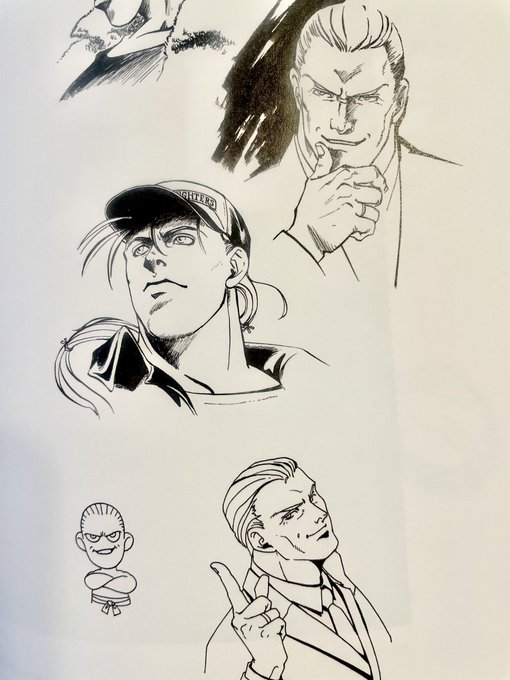 まま、待って…このギース様、右手薬指に指輪つけてるんだけど…!
右手薬指といえば恋人いますよアピールが一般的だけど、他にも創造力をアップさせてプレゼンとか商談とか仕事の安定祈願って意味もあるらしい。ほーん、 