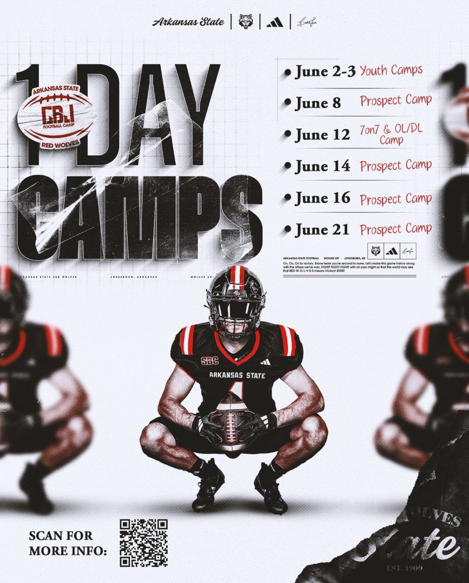 Thank you <a href="/CoachZRob/">Coach Zack Robertson</a> and <a href="/ArkansasStateFB/">Arkansas State Football</a> for the Arkansas State camp invite.

<a href="/TMossbrucker/">Trent Mossbrucker</a>
<a href="/deionbranch84/">Deion Branch #83 #84</a>
<a href="/CoachSteveEllis/">Steve Ellis</a>
<a href="/Cox83Caleb/">Caleb Cox</a>
<a href="/CoachWatson9/">RASHAD WATSON</a>
<a href="/jaxegan_eku/">Jax Egan</a>
<a href="/PrepRedzoneKY/">Prep Redzone Kentucky</a>
<a href="/LexCathFootball/">Knights Football</a>
<a href="/LexCathSports/">Lex Cath Athletics</a>
<a href="/LippertScouting/">Ryan Lippert</a>
<a href="/drew_toennies/">Drew Toennies</a>
<a href="/DemetricDWarren/">Demetric D. Warren</a>
<a href="/adamgorney/">Adam Gorney</a>