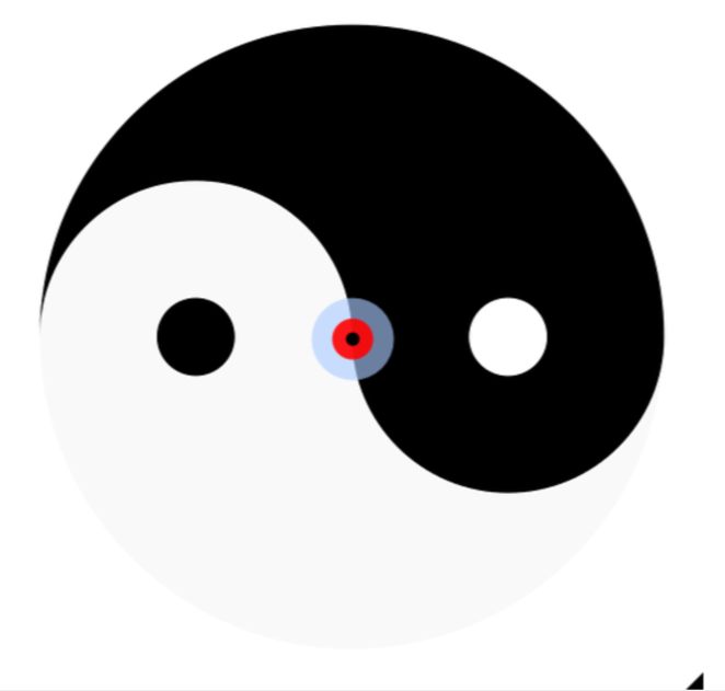 1111tw222's tweet photo. このシンボルは陰陽マーク。
正反対が支え合ってる形。
正しい or 間違いじゃない、両方をふくんでいる場所に本当のパワーが眠ってる。
いま、自分の中心とつながるときです。
#今日の波動メモ #TimeWaver https://t.co/nHDayfQTfW
