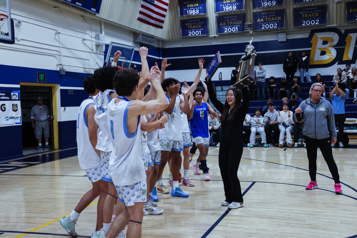Open Division Champions 🏆🏐

On Saturday, our boys' volleyball team claimed the LA CIF Open Division Championship with a thrilling 3-1 win!

👏 Huge congratulations to our incredible student-athletes and Coach Lee for this amazing achievement!

Next up...state playoffs! 💙

Go