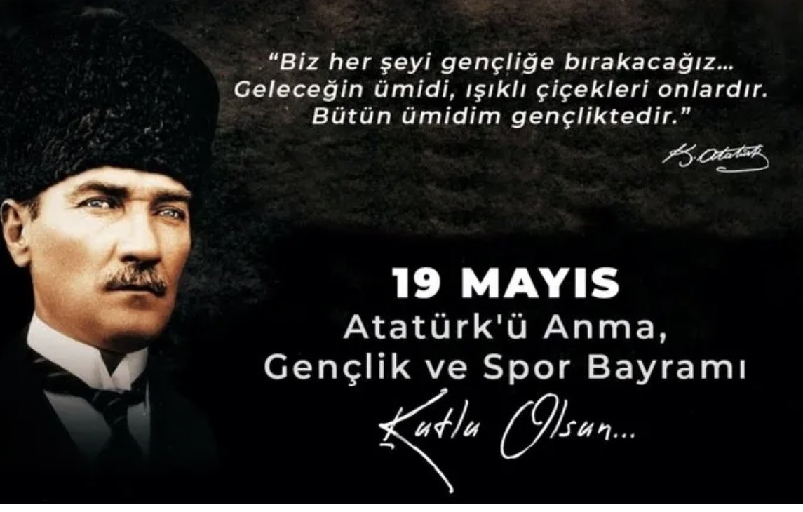 ebrubahcivan's tweet photo. #19MayısGenclikveSporBayramı kutlu olsun https://t.co/6jRWSdgC2a
