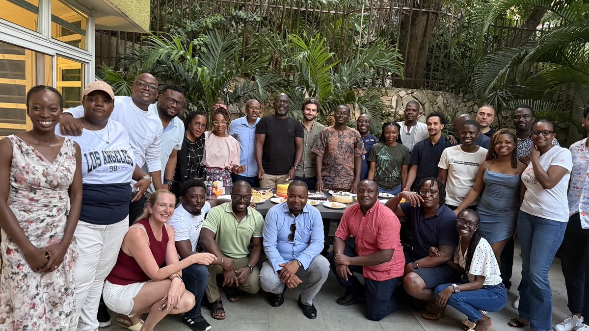 Wanja Kaaria (@wanjakaaria) on Twitter photo Saying goodbye to colleagues who’ve poured their hearts into serving at <a href="/WFP_Haiti/">WFP Haiti (PAM) 🕊️</a>
In 2024 alone, they helped save & change 2million lives. That’s not just a number — it’s a legacy of hope, compassion, & impact.
Thank you. You’ll always be part of this story. 💙 Saying goodbye to colleagues who’ve poured their hearts into serving at <a href="/WFP_Haiti/">WFP Haiti (PAM) 🕊️</a>
In 2024 alone, they helped save & change 2million lives. That’s not just a number — it’s a legacy of hope, compassion, & impact.
Thank you. You’ll always be part of this story. 💙