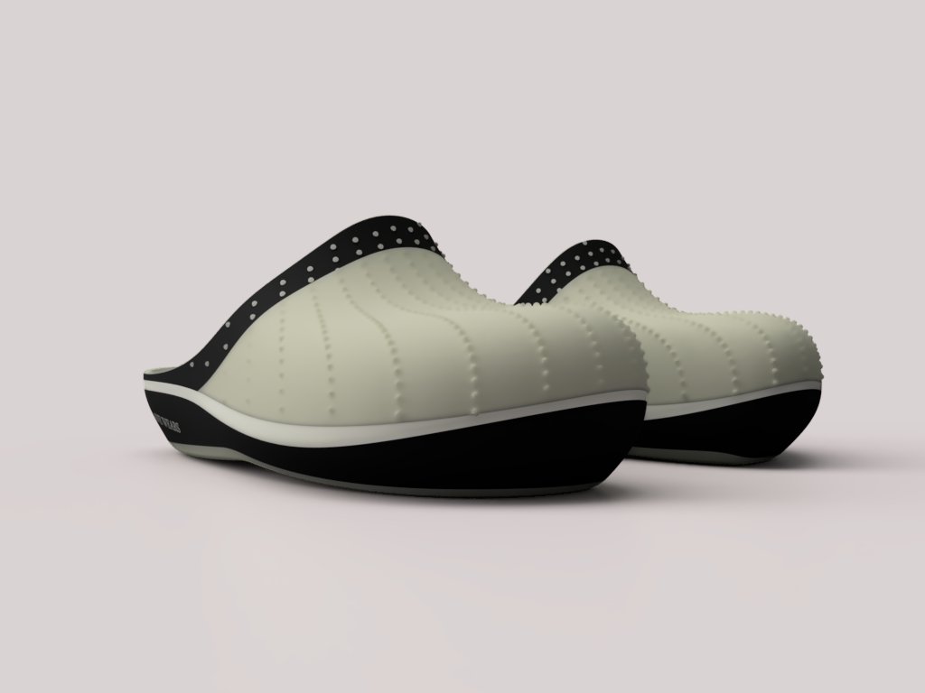 AtobateleV's tweet photo. Designed &amp; Rendered this Crocs footwear in Autodesk Fusion 360 with a focus on:

Dynamic footbed curves for all-day comfort
Collapsible slipper mechanism for travel convenience
Material flexibility 

Open to brand collaborations!
#IndustrialDesign #CADModeling #ProductDevelopment https://t.co/dXlnppXAgL