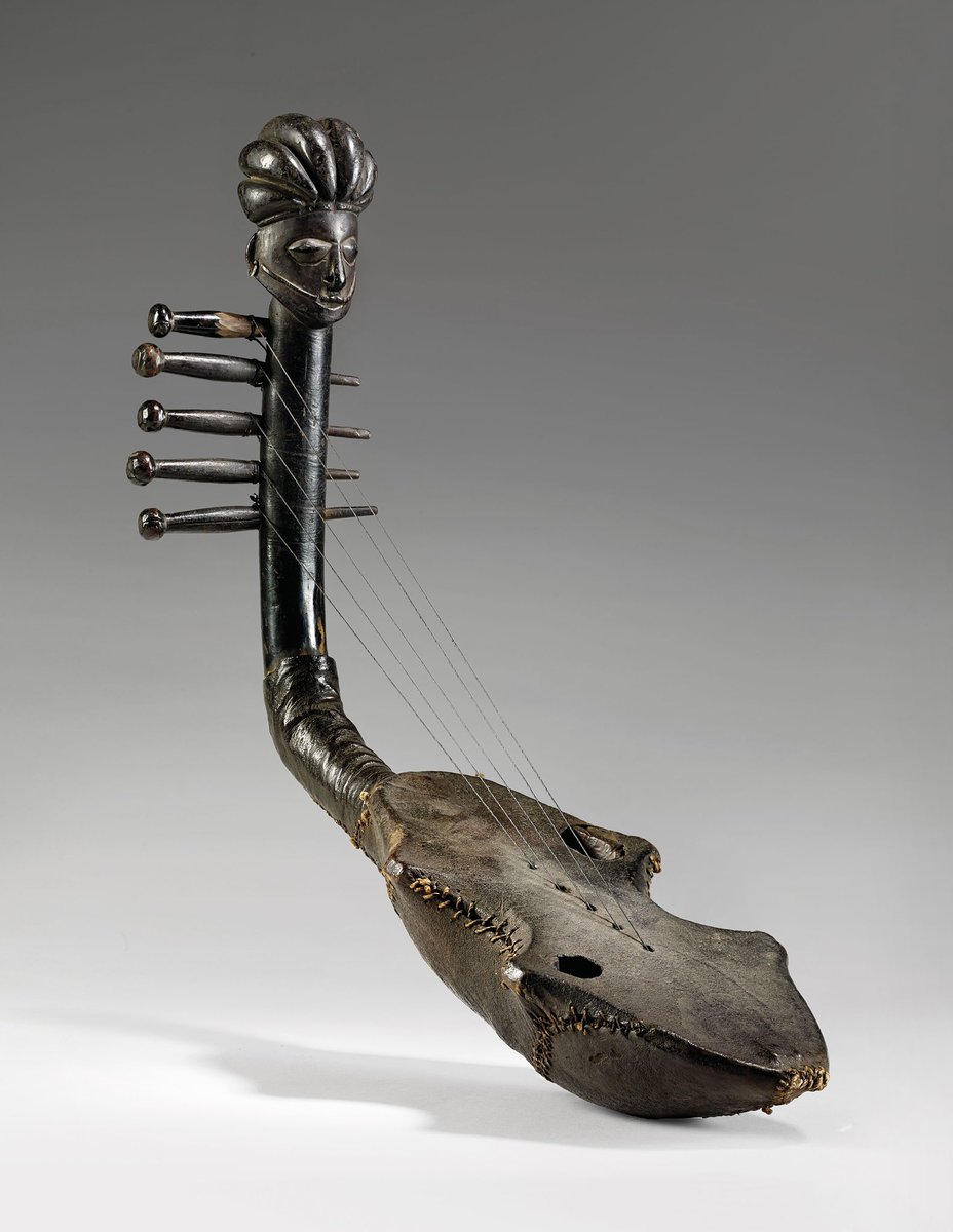 MADRAMAHA's tweet image. Kundi, ancestral harp from Congo