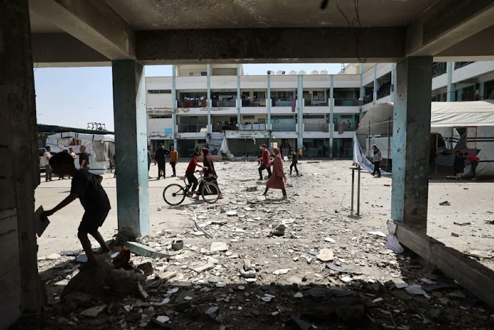 almayadeen_es's tweet image. Bombardeos israelíes elevan a 53 mil 475 los mártires en Gaza
es.mdn.tv/8SyC

#Bombardeos #IsraelGenocida #FranjaDeGaza